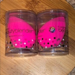 NWT 2 original beauty blenders